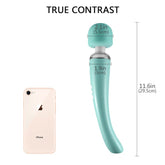 Elegance Vibrating Wand - Unleash Your Passion Discreetly Strap On Sextoys
